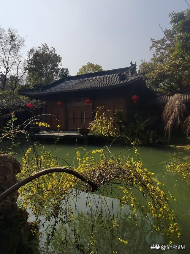 成都武侯祠春见