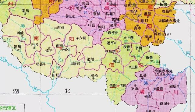 南阳市的区划调整，河南省的第3大城市，为何有13个区县？