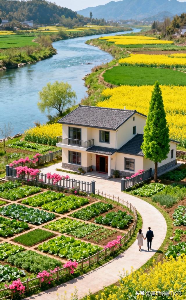 田园风光，浪漫漫步，心旷神怡！