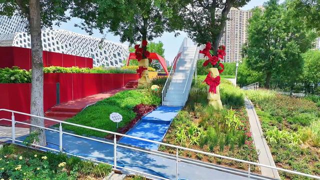 槐荫区创意微景观：方寸间绽放城市之美