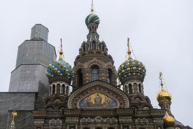 乙巳仲秋俄罗斯莫彼双城记之十一：圣彼得堡街景