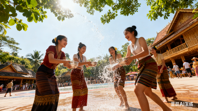 七彩云南飞彩云，飞到勐泐化女神——咏西双版纳（二首）