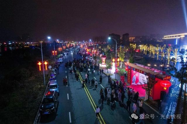 光山县丙午年根亲灯展及送灯文化活动火热开启！