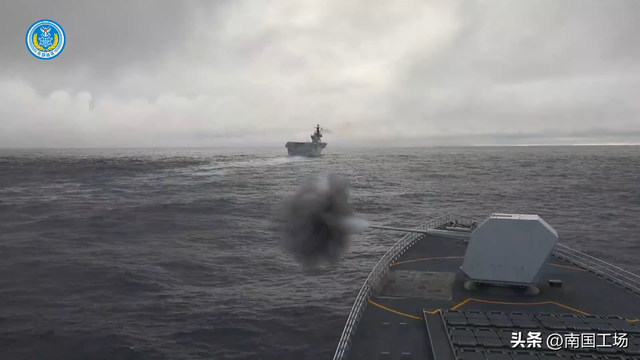 8个台军中将通报：解放军89架战机出击，055开火，075舰逼近台岛