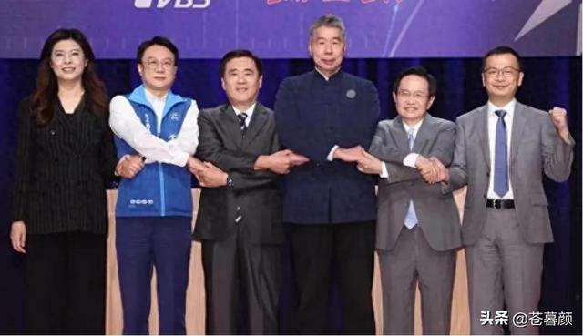 第四次大辩论落幕，张亚中不负众望获得认可，郑丽文表现一言难尽
