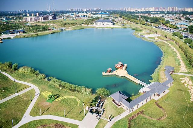 邢台百泉鸳水公园，感受太行泉城的魅力，邂逅自然治愈的悠闲时光
