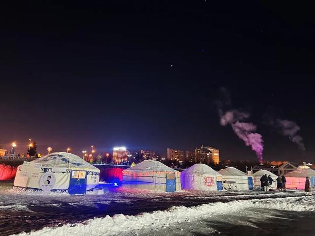 速来打卡！呼伦贝尔又一处冰雪乐园开园啦！