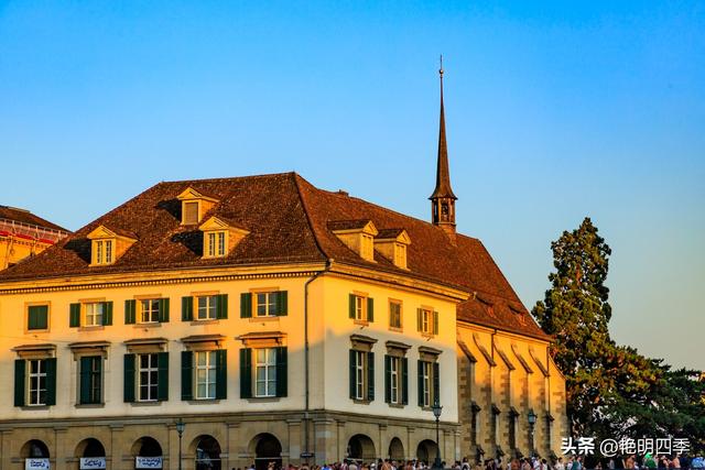 欧游杂记（6）‖ 遇见一个宁静与狂欢同在的苏黎世