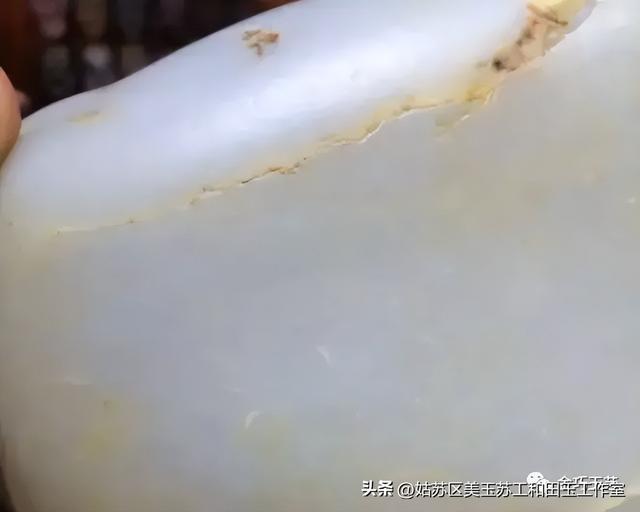 壕任性，一块8公斤的籽料车珠子！