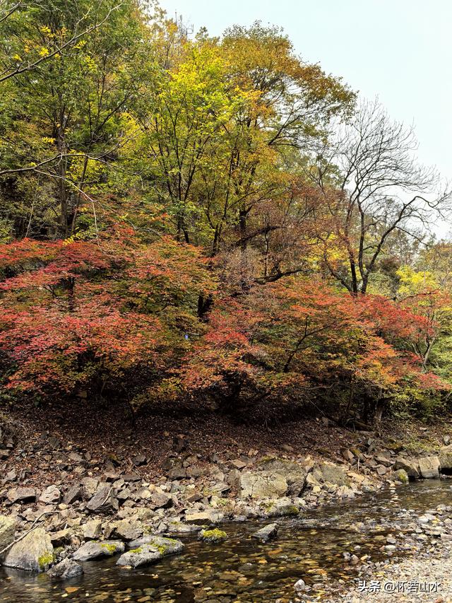 2025辽宁赏秋之旅日记(4)——游览关门山和本溪水洞