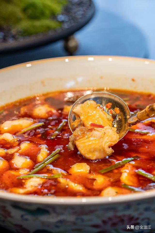 跟着美食游温江！川味院子“上新”，好吃又好看→