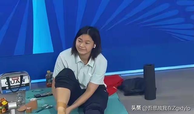 陈芋汐也没想到，结束全运会赛程的全红婵，竟走上了另一条大道