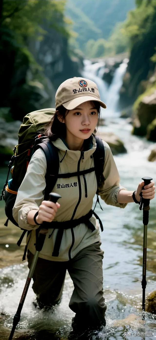 这里有登山美女壁纸、还有你想要的登山装备