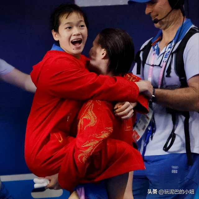 决赛前夜收到陌生短信，陈芋汐首次完整回应	，全红婵被反复提及