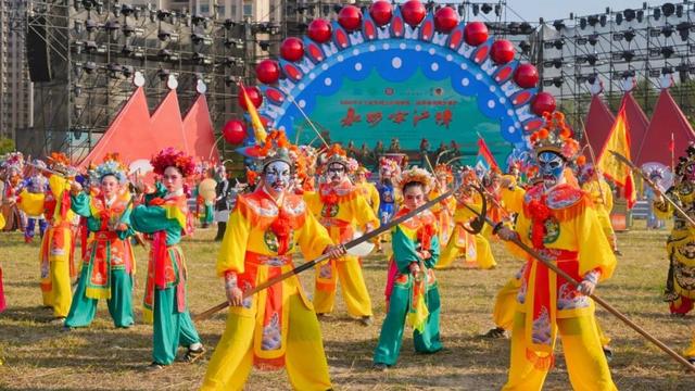 南安非遗狂欢来袭！国际木偶+宋江阵+本土非遗轮番炸场！