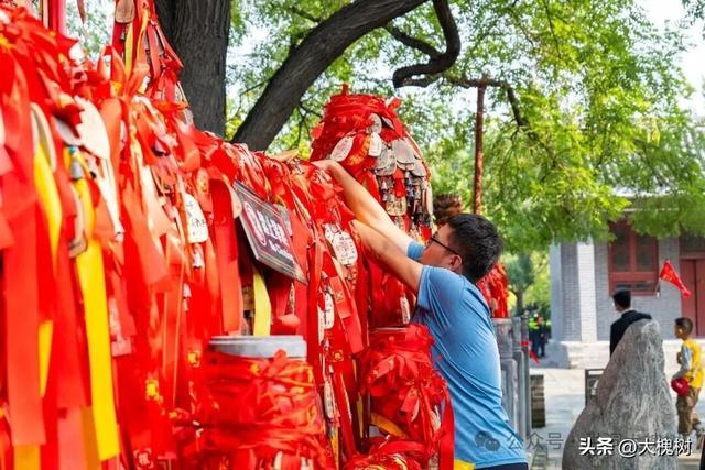 中秋遇国庆 洪洞大槐树准备节日惊喜迎接游子“回家团圆”