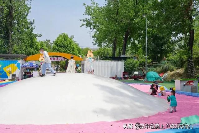 天气凉了就去这！汉中欢乐拾光亲子乐园嗨玩一天不重样！