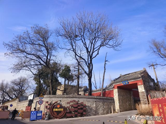 被称为“驼铃古道新街”的北京模式口历史文化街区