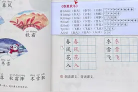 一年级下册生字组词!给孩子打印出来贴在课本上，学习更高效👍图片