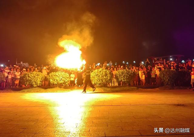 高新区梨树坪，把非遗玩出“火花”！