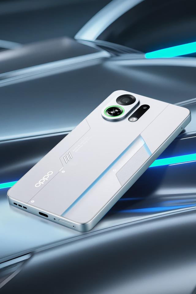 OPPO K13 Turbo Pro外观公布，搭载最强手机风冷散热技术