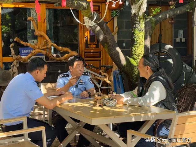 白沙派出所:雪山脚下的新“枫”警