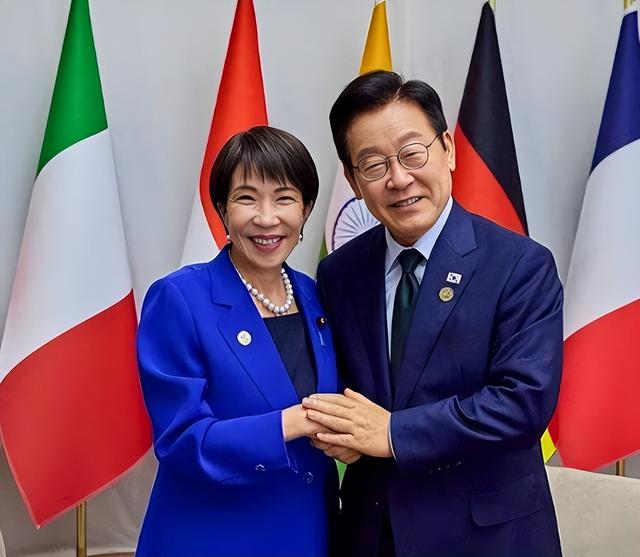 李在明访华刚回国，就放出消息，与高市共进晚餐	，3亿大单白签？