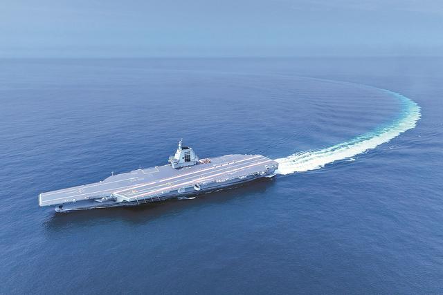 央视曝光福建舰有5件套，除歼15T/D，歼35和空警600，还有谁上舰