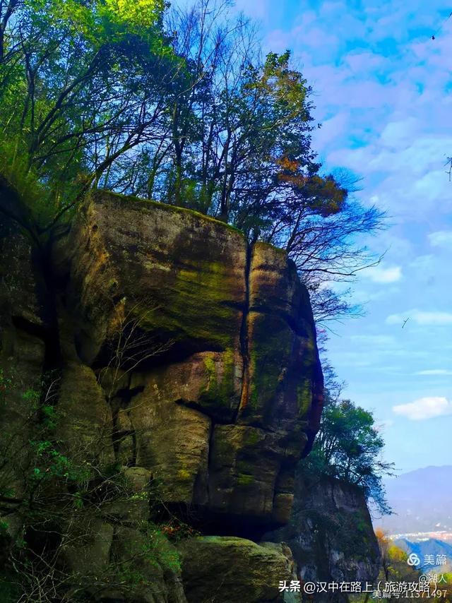 汉中汉江源:藏着汉文化密码秘境美成诗画!