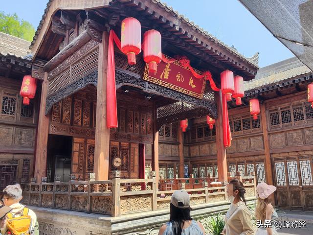 高家大院，藏在西安闹市的深宅大院，见证四百余年的风雨