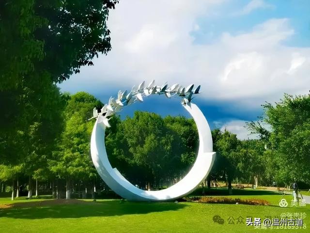 从最美公园到网红观景台，温州这两个火爆朋友圈的打卡点你可去过