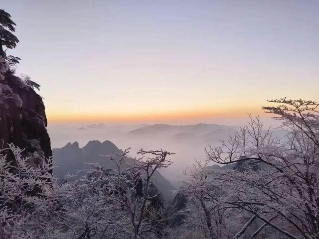 杨迪实名安利！炎炎夏日，来黄山“云”赏雪景降降温