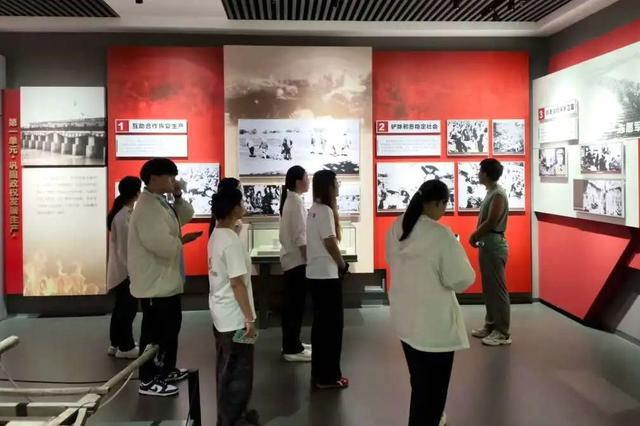 吕艺镇2025年暑期优秀传统文化志愿讲解活动纪实