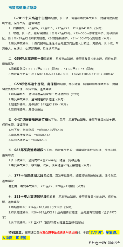 @十堰人，国庆、中秋出行攻略来了！