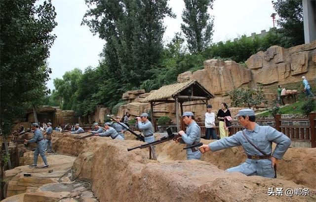 青春十一 文旅共赏丨涉县：文旅绘就假日好图景