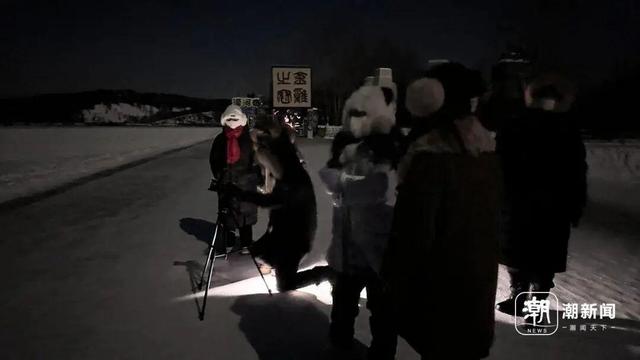 “国产极光”是西瓜色，浙江姑娘晒账单：太香了！错过今冬要等11年