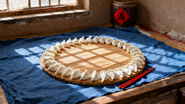 饺子：一枚面皮包裹的时光，如何成为中国北方的春节图腾？