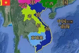 假如越南武力“抢”两广，按照两广的实力，能不能挡住他们？图片