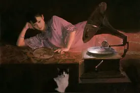 一组东方女子油画，让人为之叫绝！图片