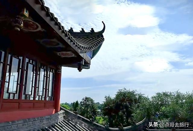 四川德阳最不可低估的寺庙，蕴含皇家气度，清幽静谧，公交直达！