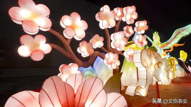 万福中国年！2026泰山石敢当景区春节灯会超多预告精彩来袭~