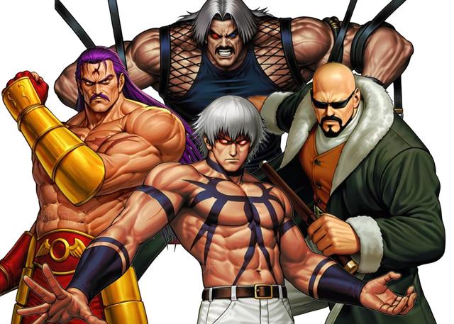 《拳皇98》像素画质高清还原，战败之后哪还有尊严