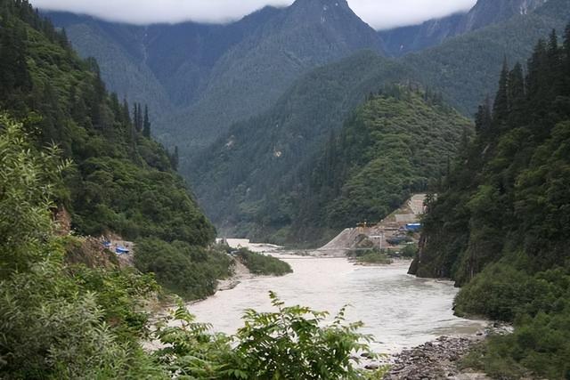 中国顶级阳谋，1.2万亿建设雅江水电工程，印度悬着的心终于死了