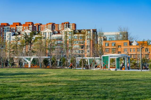 完全开放!石景山新添一个免费公园→