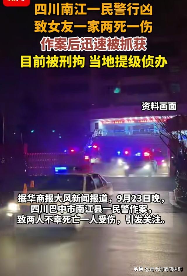 血案之夜：一个警察的堕落全过程，家庭破碎的残酷真相
