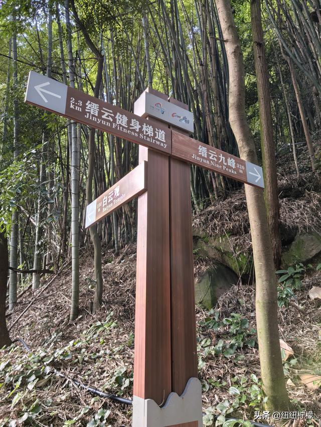 户外徒步之挑战缙云九峰，从健身梯道到狮子峰，走了四小时