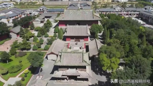 朔州：崇福寺旅游火爆
