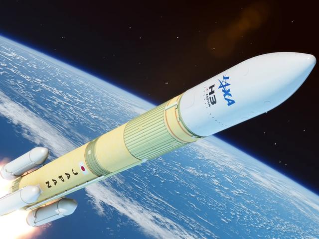 发射3天没到空间站！日本新飞船号称探月，却连主动对接都不会