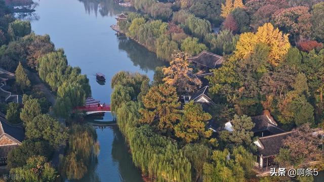 江苏扬州的冬天美得像一幅画！