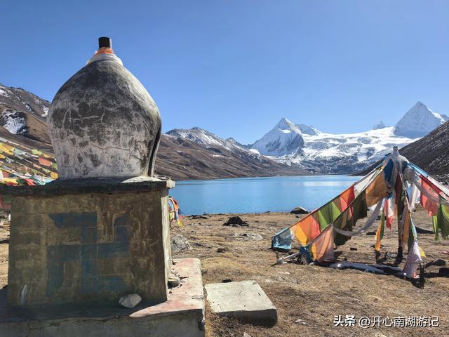 喀什经317到成都，比如县白嘎乡-边坝县，观萨普神山